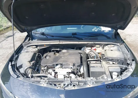 2017 Chevrolet Malibu 1Lt из США, поврежденный, VIN 1G1ZE5STXHF142483